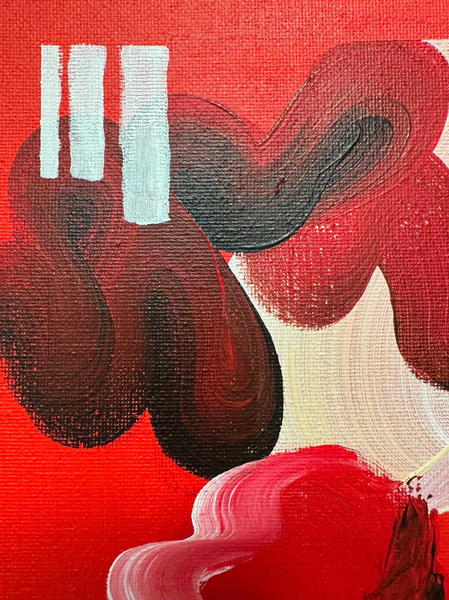 cherries & cream –– 20x16in