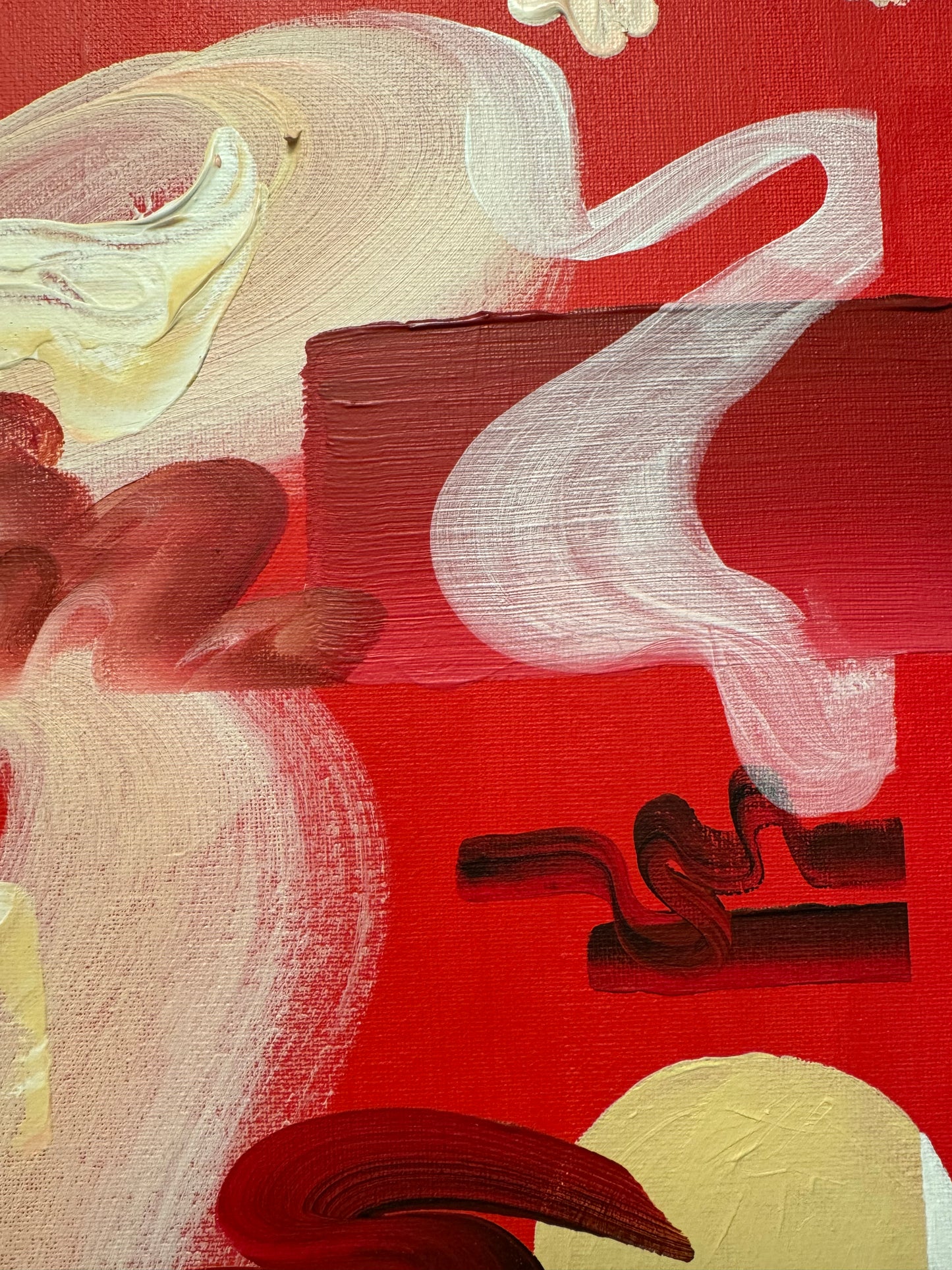 cherries & cream –– 20x16in